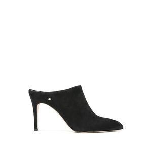 SAM EDELMAN Womens Black Oran Stiletto Leather Heeled Mules Shoes 6 M